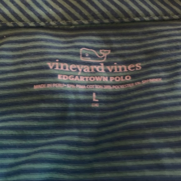 Vineyard Vines Edgartown polo, large (16) - Picture 4 of 4